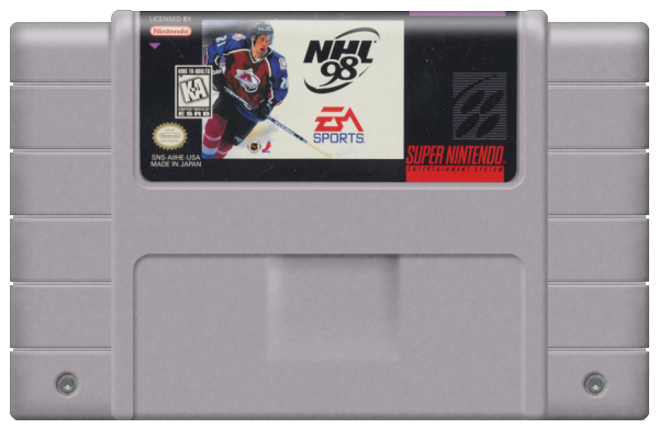 NHL 98 media 7 for Super Nintendo